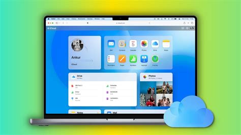 Установка iCloud на MacBook