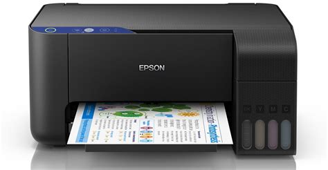 Устройство и характеристики принтера Epson L366