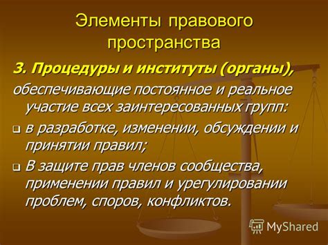 Участие всех заинтересованных групп