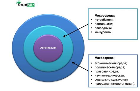 Факторы организации целей