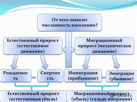 Факторы прироста населения