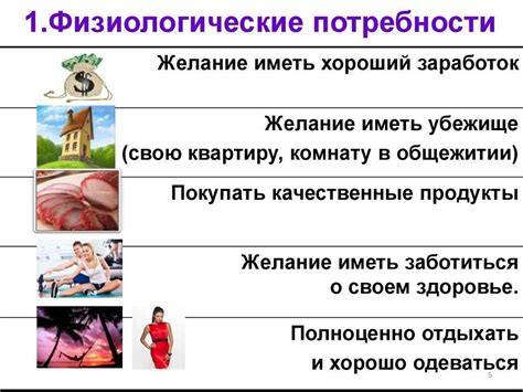 Физиологическая потребность