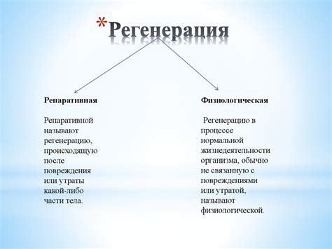 Физиологическая регенерация слез