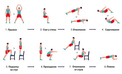 Физические упражнения для разгрузки