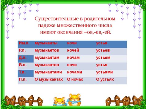 Форма существительного "табуретка" в родительном падеже