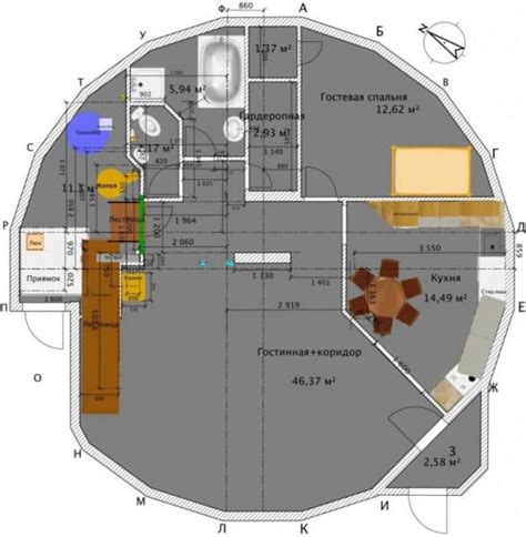 Формирование полукруглой формы