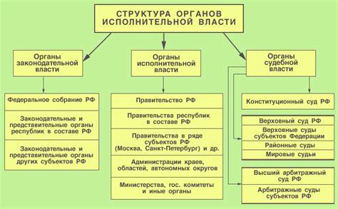 Функции главы исполнительной власти