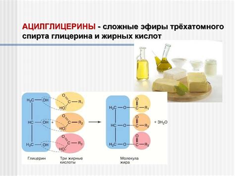 Функции жирных кислот