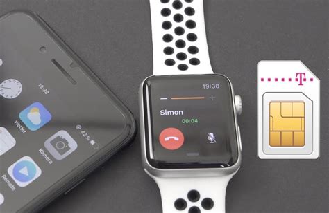 Функциональность eSIM в Apple Watch 3