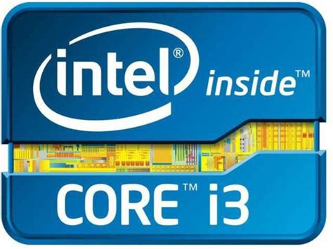 Характеристики процессора Intel Core i3