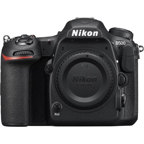 Характеристики Nikon D500