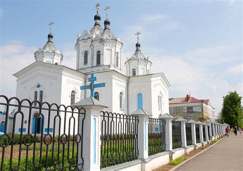 Хотимск - наследие французской колонии в Беларуси