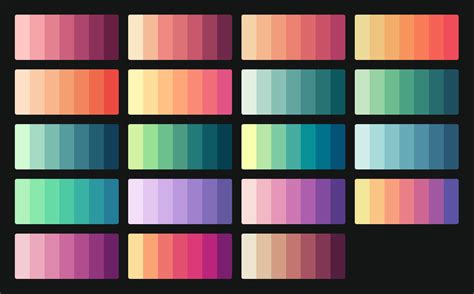 Цветовая палитра и дизайн