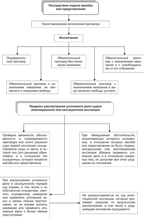 Цель исследования в кассационной и апелляционной инстанциях