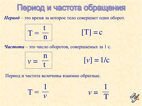 Частота и время обработки