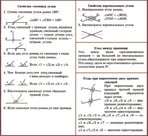 Частые посещения углов и участков