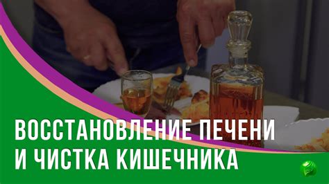 Чистка кишечника и печени