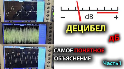 Что такое децибел и как его измерить?