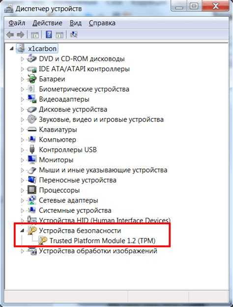 Что такое TPM Device?