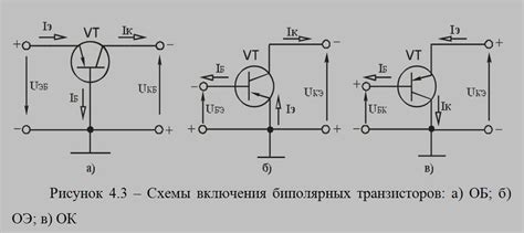 Шаги по подключению и запуску npn транзистора