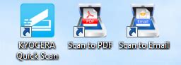 Шаги по установке Kyocera Quick Scan