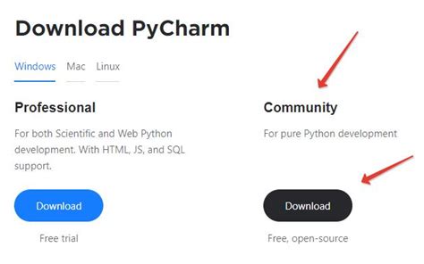 Шаги по установке PyCharm с поддержкой Jupyter