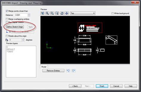 Шаг 1: Запуск AutoCAD и открытие чертежа