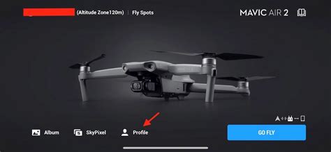 Шаг 1: Откройте приложение DJI Fly