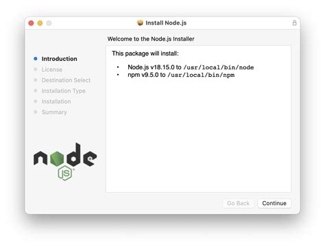 Шаг 1: Установка Node.js