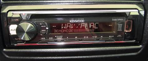 Шаг 1. Настройка магнитолы Kenwood