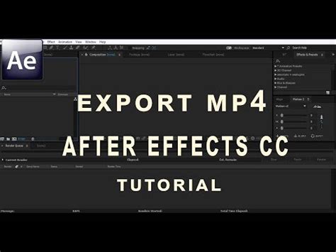 Шаг 1. Установите плагин для экспорта XML в After Effects