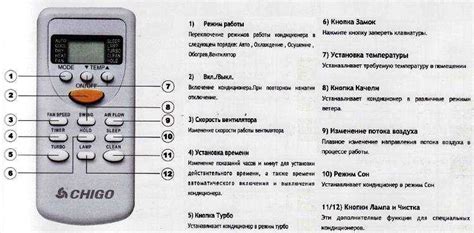 Шаг 10: Рекомендации по эксплуатации кондиционера в обогревательном режиме