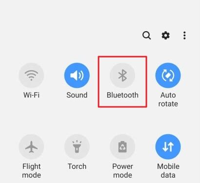 Шаг 2: Включите Bluetooth