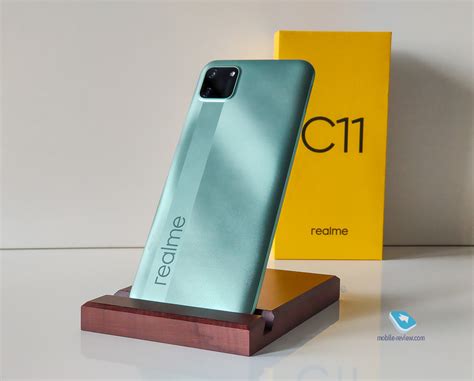 Шаг 2: Извлеките Realme C11 из упаковки