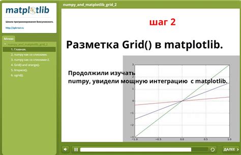 Шаг 2: Отметка и разметка территории