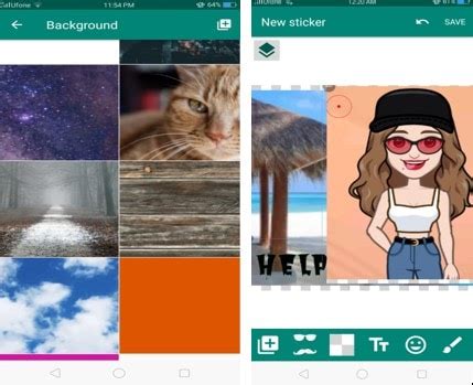 Шаг 3: Выберите изображение для стикера в PicsArt