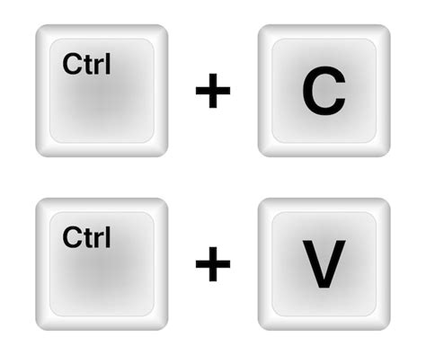 Шаг 3: Нажмите комбинацию клавиш Ctrl+C