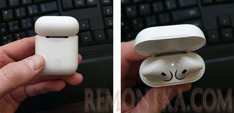 Шаг 3: Режим подключения Airpods