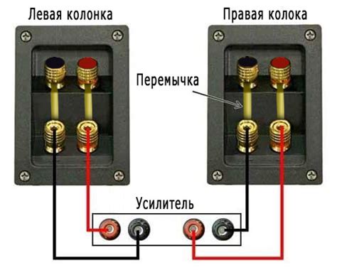 Шаг 3. Подключение кабелей к усилителю