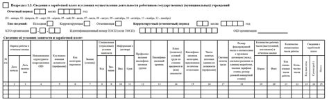 Шаг 4: Заполнение информации