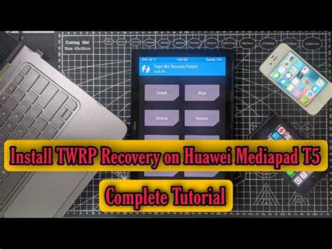 Шаг 4: Получение TWRP Recovery для Huawei