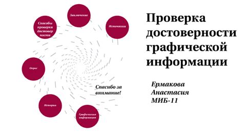 Шаг 4: Проверка достоверности информации