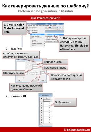 Шаг 5: Изучение доступных опций лица