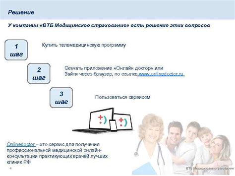 Шаг 5: Медицинское страхование