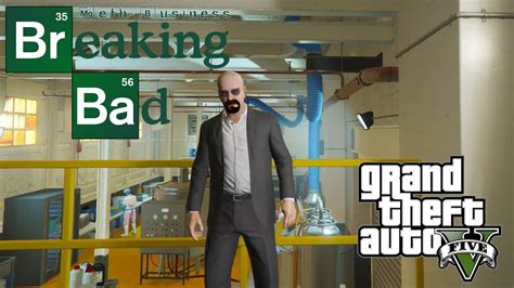 Шаг 5: Наслаждайтесь игрой в Роль GTA 5 с Уолтером Уайтом