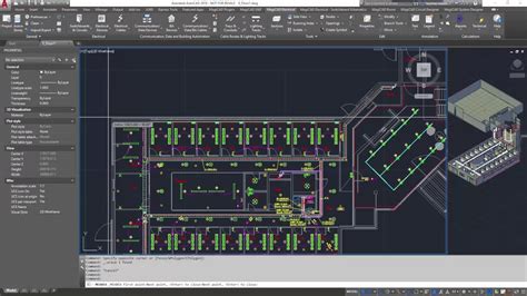 Шаг 5: Проверка корректности работы Magicad на AutoCAD 2019