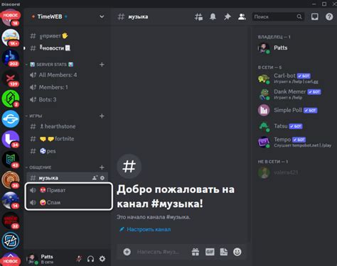 Шаг 6: Подключение Wo Mic к Discord и проверка работы