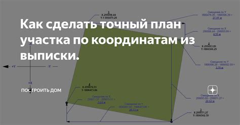 Шаг 6: Узнайте данные владельца участка из выписки