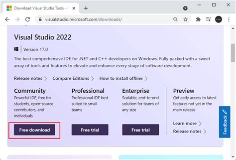 Шаг 6. Установка библиотеки в Visual Studio 2022