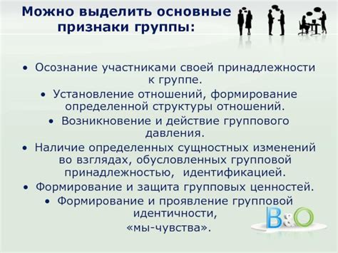 Шаг 7: Подтверждение своей принадлежности к определенной группе